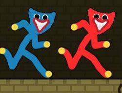 Stickman Huggy 2