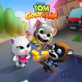 Talking Tom Gold Run